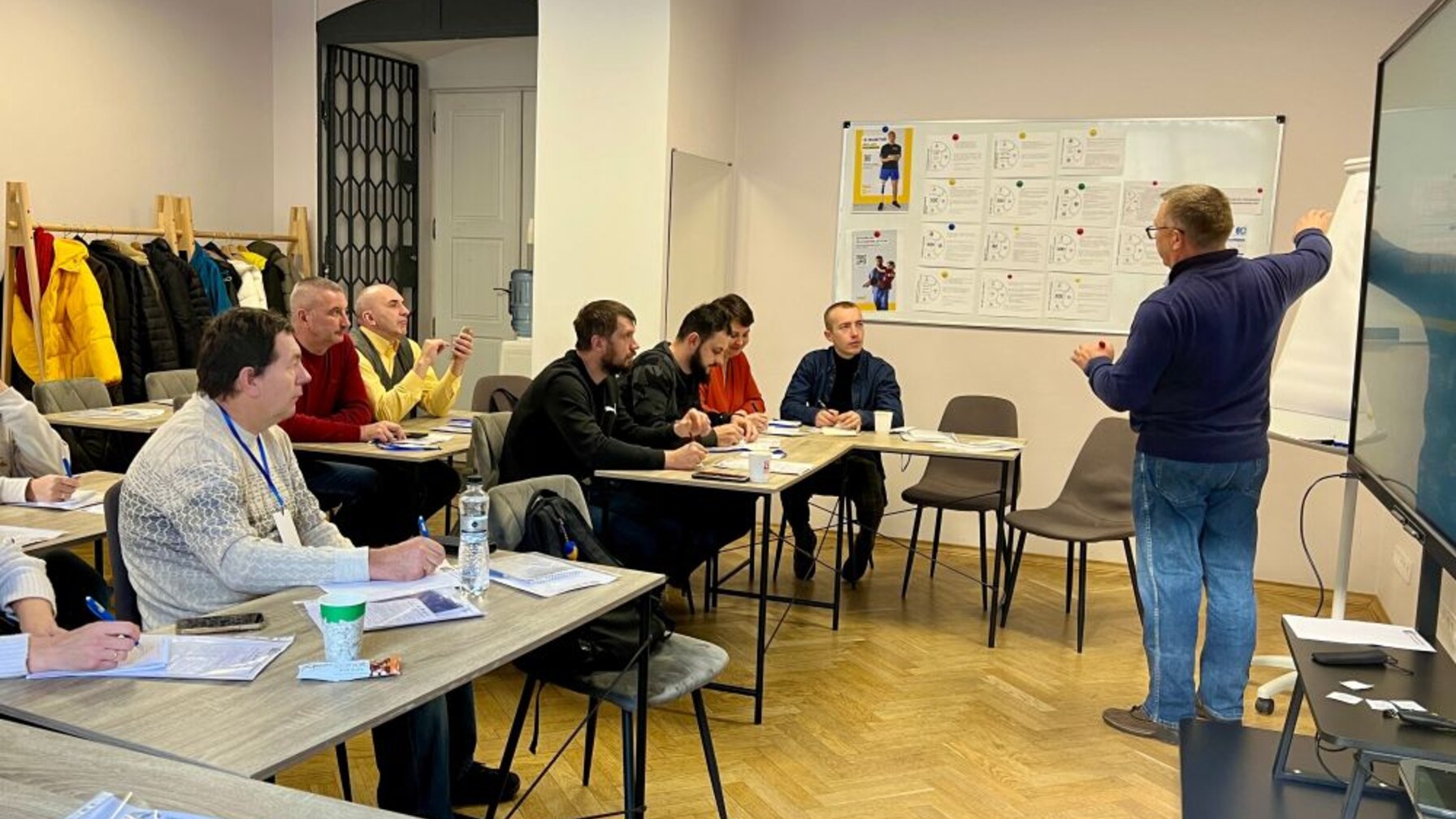 У Львові навчатимуть чиновників безбар’єрній комунікації з людьми з інвалідністю та ветеранами