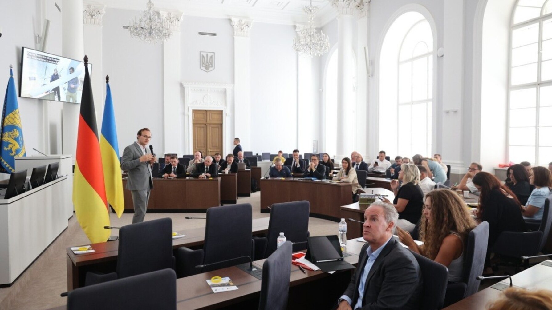 Львів і Німеччина обговорили спільні проєкти з відновлюваної енергетики та модернізації інфраструктури