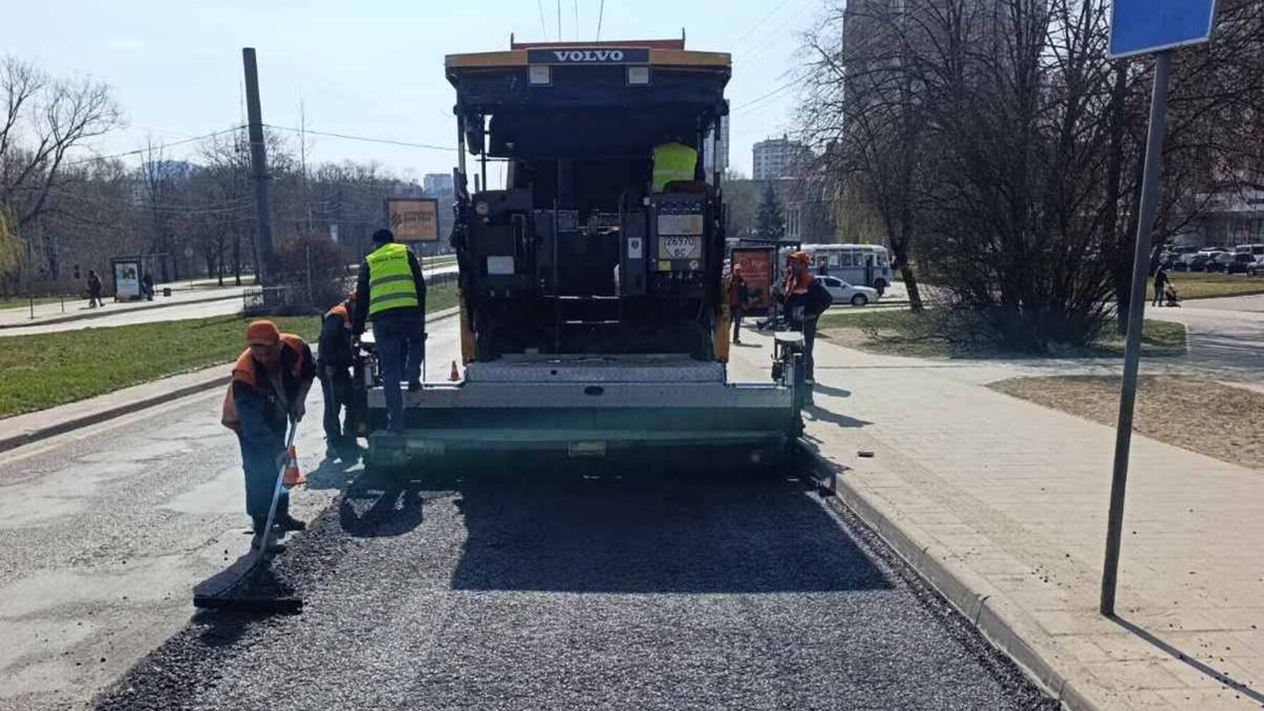 Ремонт дороги на Любінській у Львові: водіїв попереджають про можливі затримки руху