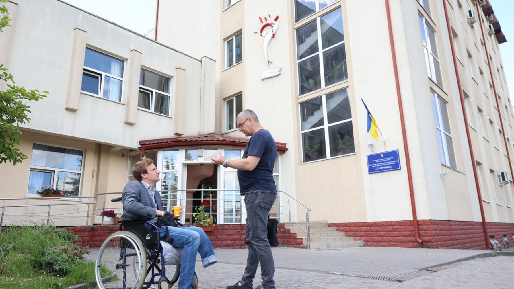 Сім мільйонів на гідність: реабілітаційний центр «Галичина» оновив поверх для поранених військових