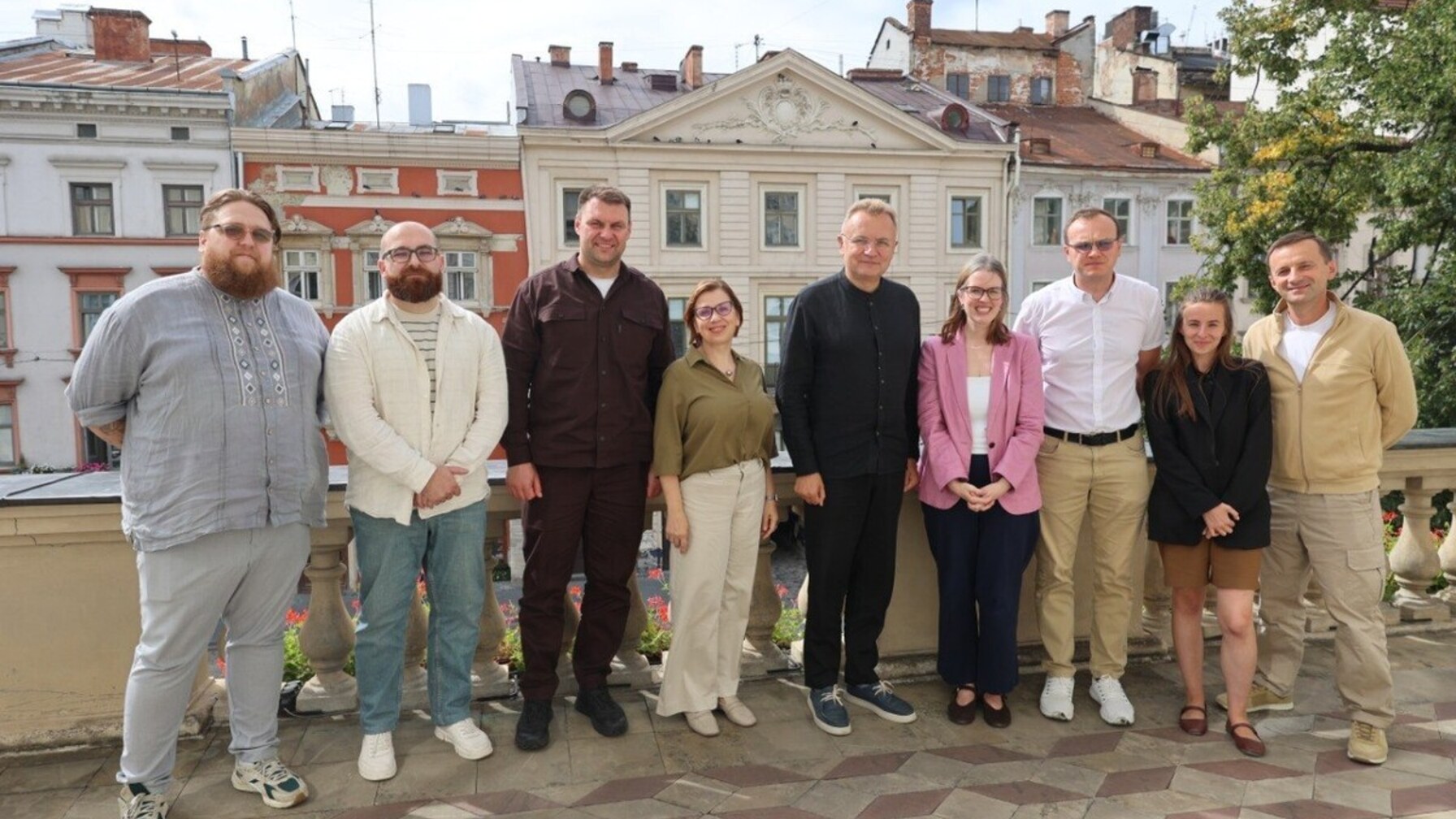 Мер Львова обговорив з Британською Радою розширення освітніх програм UNBROKEN University