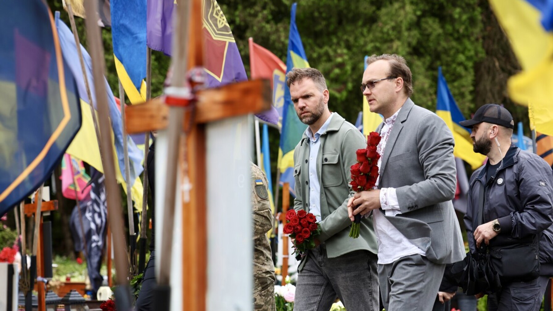 Державний секретар Нідерландів у Львові: «Ми повинні дякувати вам за мужність»