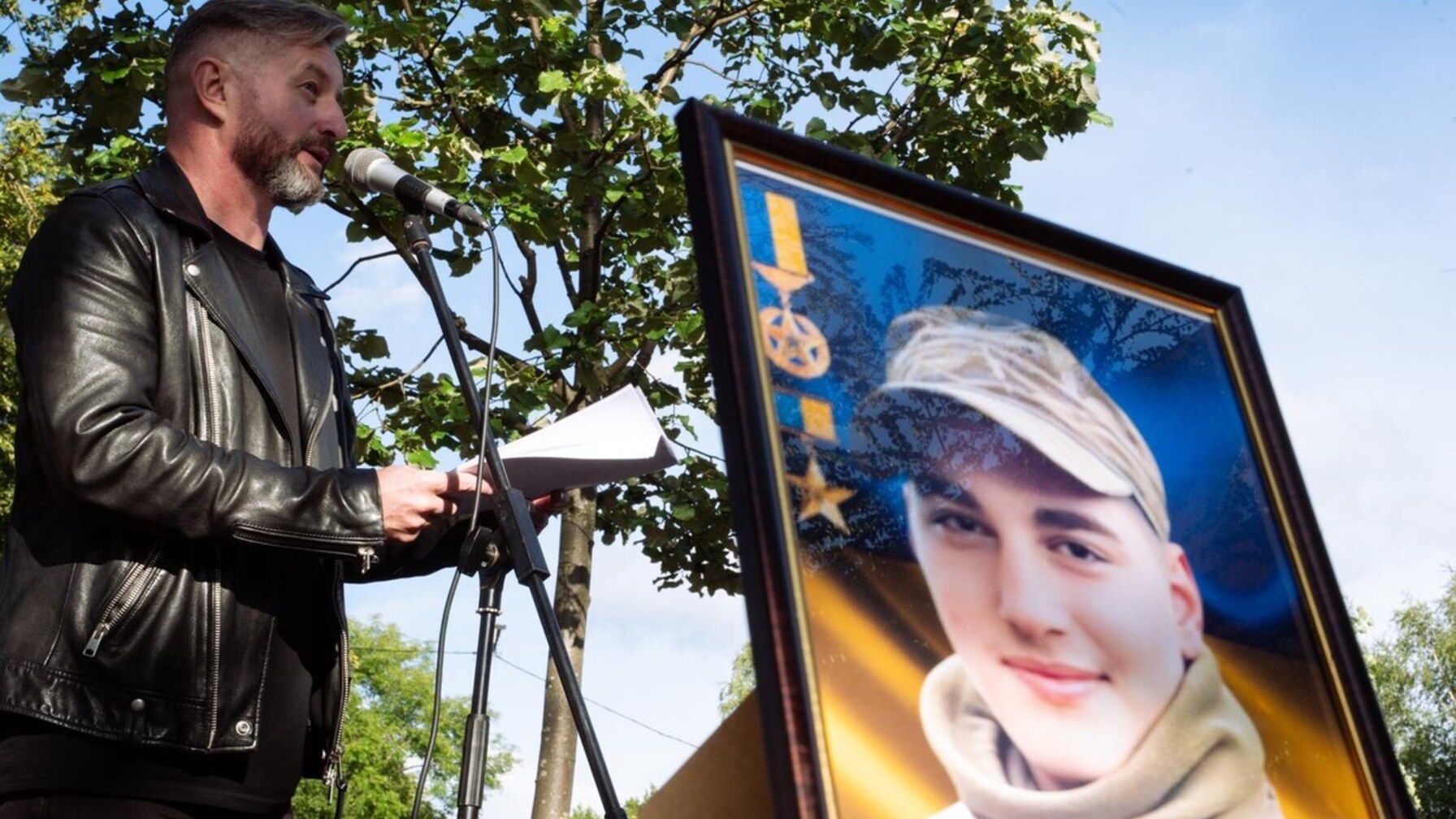 Львів вшанував пам’ять 19-річного Героя України Павла Думанського, який закрив собою побратимів
