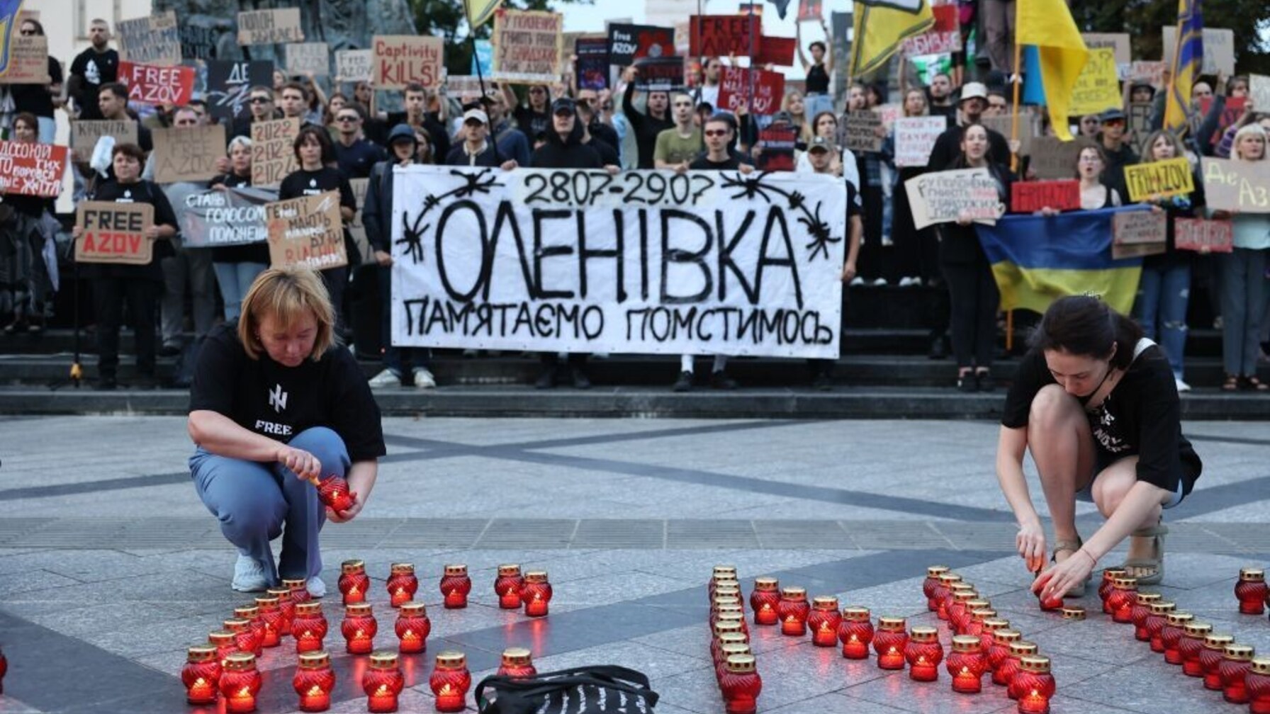 Львів вшанує пам’ять захисників Азовсталі, страчених у таборі Оленівка