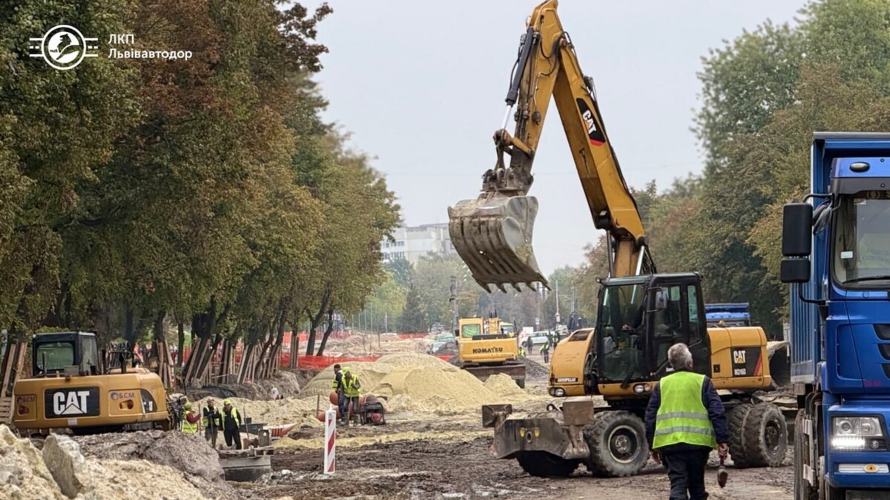 У Львові з суботи закриють ще одну ділянку вул. Мазепи: змінюються маршрути транспорту