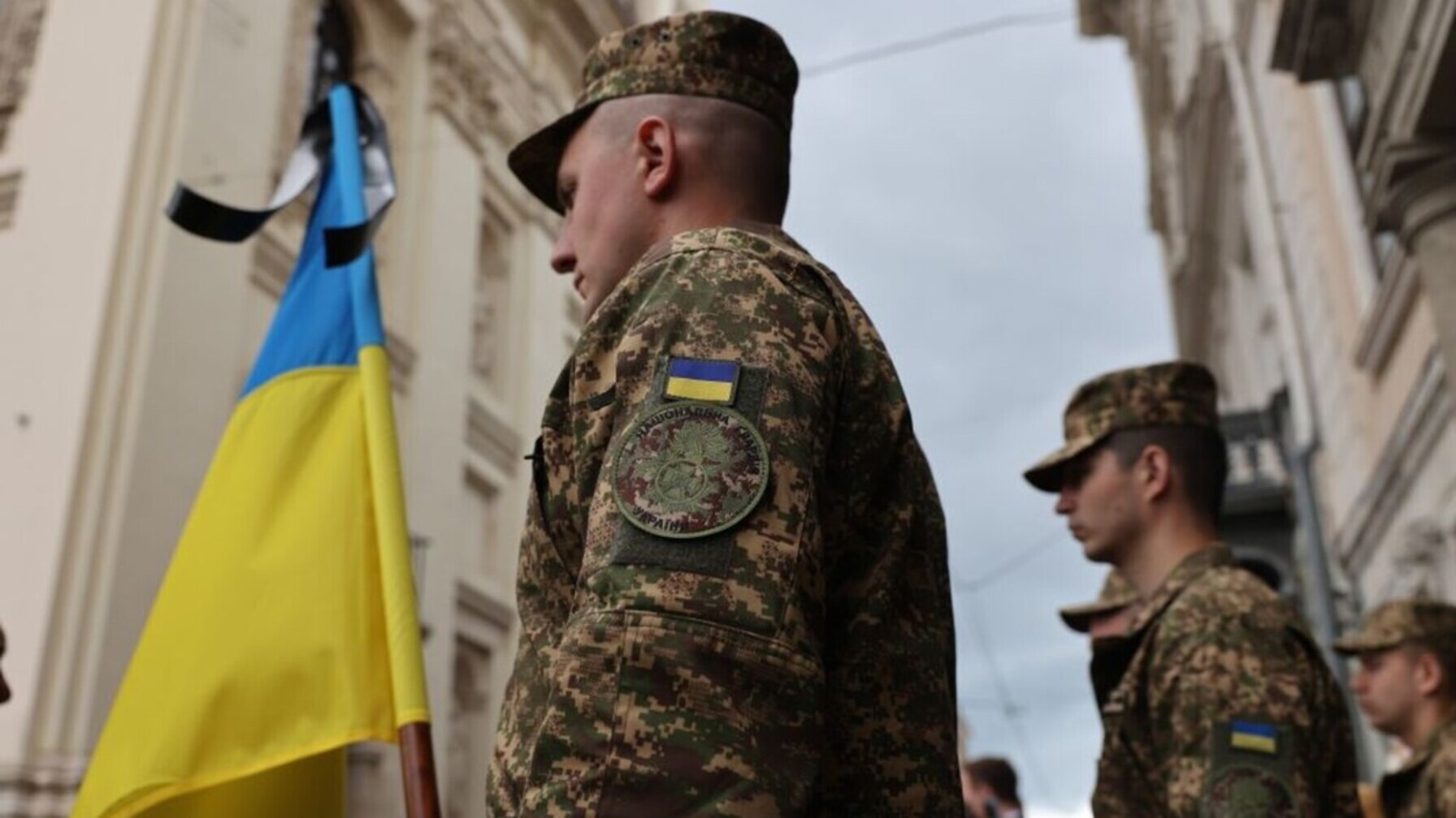 Львів проведе в останню путь Руслана Петришина, який захищав Дніпропетровський напрямок