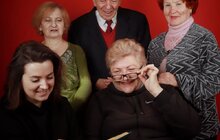 Фото 1: Краса поза часом: львів'янам поважного віку влаштували фотосесію