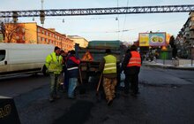 Фото 4: У Львові триває ремонт аварійних ям: за півтора місяці ліквідовано ямковість на дорогах площею 8873,5 м²
