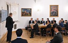 Фото 1: Львів прийняв делегацію японських підприємців агросектору
