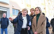Фото 7: Безбар’єрний маршрут Львова очима ветерана: що показала перевірка