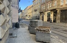 Фото 8: Уже 24 доступних входи облаштували у Львові за кошти ісландського фонду