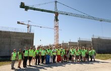 Фото 1: Львів’янам на екскурсії показали, як будується сміттєпереробний завод