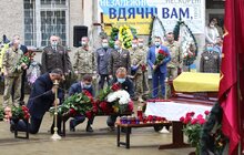 Фото 6: У Львові відбулось прощання з військовим медиком Іваном Гайдою