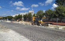 Фото 20: Триває ремонт вул. Чернівецької: підрядник проводить заміну комунікацій
