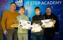 Фото 9: У Львові серед школярів обрали переможців чемпіонату з робототехніки