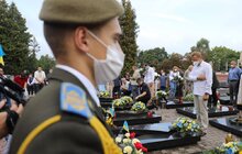 Фото 3: У День Незалежності України Львів вшановує пам’ять загиблих Героїв