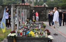 Фото 3: У День Незалежності України Львів вшановує пам’ять загиблих Героїв