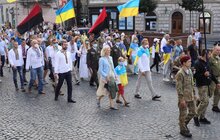 Фото 14: У Львові відбувся Марш Нескорених