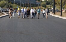 Фото 7: Тривають завершальні роботи з реконструкції вул. Хуторівки