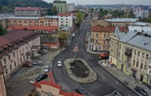 Фото 1: Частину вул. Б. Хмельницького від вул. Опришківської до вул. Механічної відкрили для проїзду транспорту