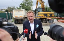 Фото 4: Капітальний ремонт вул. Личаківської: завершити основні роботи планують до кінця цього місяця