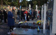 Фото 4: У Львові вшанували загиблих Героїв України, які поховані на Личаківському кладовищі
