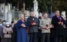 Фото 29: У Львові вшанували загиблих Героїв України, які поховані на Личаківському кладовищі