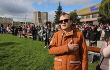 Фото 24: На площі перед Центром Довженка у Львові урочисто підняли Державний прапор