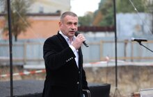 Фото 1: У Львові заклали капсулу під будівництво нової лікарні Медичного центру Святої Параскеви