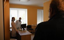 Фото 1: У Рясному відкрили амбулаторно-поліклінічне відділення