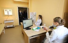 Фото 7: У Рясному відкрили амбулаторно-поліклінічне відділення