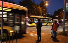 Фото 1: Від сьогодні тролейбусний маршрут № 23 розпочав курсувати на вулицю Хуторівку