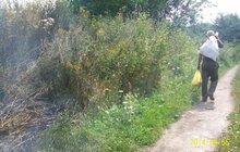 Фото 6: «Недопалки можуть призвести до загоряння сухої трави, а відтак – торфів», - В. Іваніцький