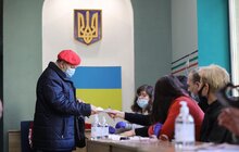 Фото 17: Оперативні дані: всі виборчі дільниці у Львові відкрились і працюють