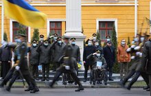 Фото 9: У Львові вшанували пам’ять загиблих військовослужбовців — випускників Національної академії сухопутних військ