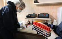 Фото 3: У Львові на COVID-19 розпочали тестувати освітян, які працюватимуть під час ЗНО