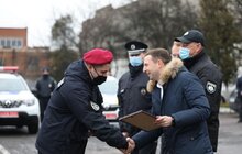 Фото 10: Мерія Львова придбала 5 нових авто для поліції