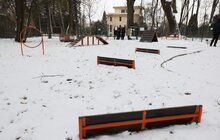 Фото 6: У Львові облаштували ще один тренувально-вигульний майданчик для собак
