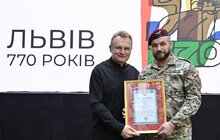 Фото 7: Львів дякує: до Дня міста нагородили тих, хто захищає, допомагає і розвиває країну (фото/відео)