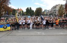 Фото 6: У Львові представники Сил оборони встановили рекорд України