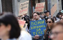 Фото 19: На День міста у центрі Львова замайоріли прапори військових та оборонних сил України (фото/відео)