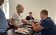 Фото 2: Медики однієї з найкращих клінік світу провели майстер-класи для львівських лікарів