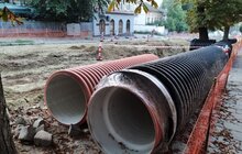 Фото 3: Наступного тижня асфальтуватимуть вул. Шевченка: на ділянці від вул. Залізничної до вул. Юнаківа буде перекрито рух транспорту