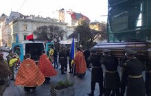 Фото 5: У Львові попрощалися із загиблим військовослужбовцем Ігорем Байталою