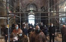 Фото 7: У Львові попрощалися із загиблим військовослужбовцем Ігорем Байталою