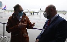 Фото 1: Авіакомпанія Lufthansa здійснила перший прямий регулярний рейс з Франкфурта до Львова