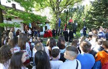 Фото 1: У Зашкові вшанували пам’ять Євгена Коновальця