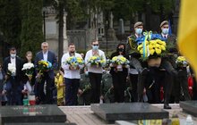 Фото 19: У Львові вшанували борців за незалежність України