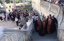 Фото 11: У Соборі св. Юра відбувся чин заупокійної панахиди за Блаженнішим Любомиром Гузаром