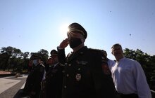 Фото 9: У Львові підняли Державний прапор над Меморіалом пам’яті Героїв Небесної Сотні